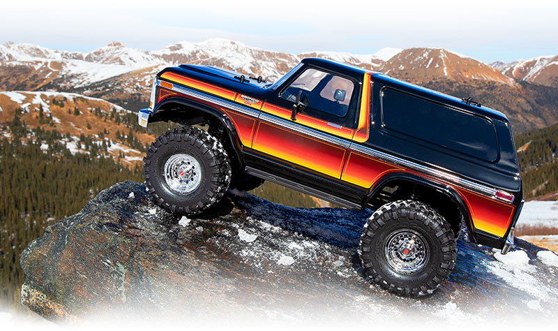 Traxxas Bronco Ranger XLT TRX-4 picture